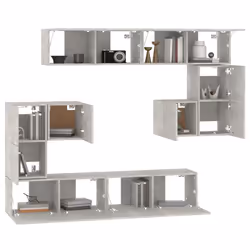 VidaXL 3114585 Support TV et centre de divertissement - Vue supplémentaire 4
