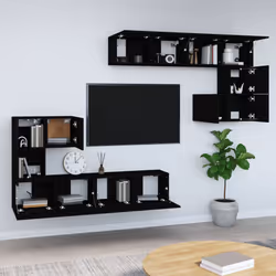 VidaXL 3114591 Support TV et centre de divertissement
