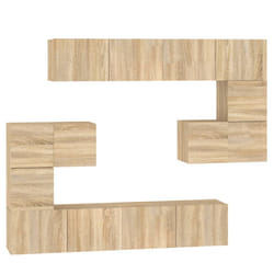 VidaXL 3114592 Support TV et centre de divertissement