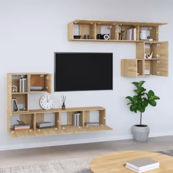 VidaXL 3114592 Support TV et centre de divertissement