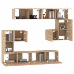 VidaXL 3114592 Support TV et centre de divertissement - Vue supplémentaire 4
