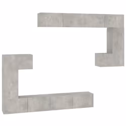 VidaXL 3114593, Gris, Bois, Bois, 1000 mm, 300 mm, 300 mm