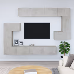 VidaXL 3114593 Support TV et centre de divertissement