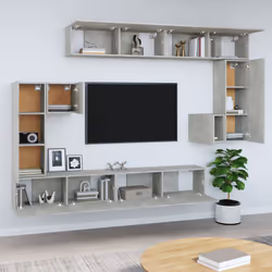 VidaXL 3114593 Support TV et centre de divertissement