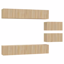 VidaXL 3114600, Bois, Bois, Bois, 800 mm, 1 pièce(s)