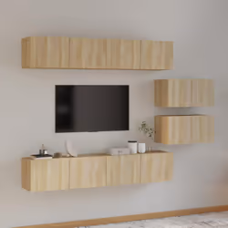 VidaXL 3114600 Support TV et centre de divertissement