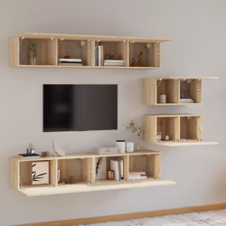 VidaXL 3114600 Support TV et centre de divertissement - Vue supplémentaire 6
