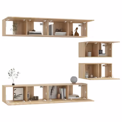 VidaXL 3114600 Support TV et centre de divertissement - Vue supplémentaire 7