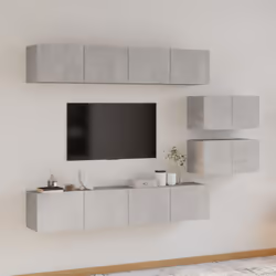 VidaXL 3114601 Support TV et centre de divertissement