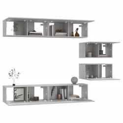 VidaXL 3114601 Support TV et centre de divertissement - Vue supplémentaire 4