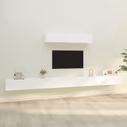 Cet ensemble de meubles TV classique est conçu pour être le point central de votre pièce, avec un design à la fois tendance e ...