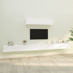 Vidaxl - Ensemble de meubles tv 6 pcs Blanc Bois d'ingénierie
