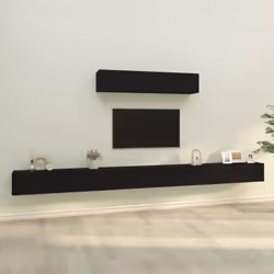 VidaXL 3114607, Noir, Bois, Bois, 1000 mm, 300 mm, 300 mm