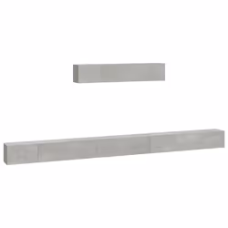 VidaXL 3114609, Gris, Bois, Bois, 1000 mm, 300 mm, 300 mm