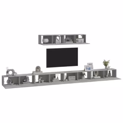 VidaXL 3114609 Support TV et centre de divertissement - Vue supplémentaire 7