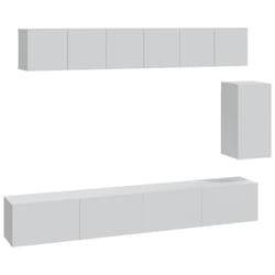 VidaXL 3114614 Support TV et centre de divertissement