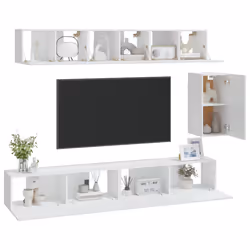 VidaXL 3114614 Support TV et centre de divertissement - Vue supplémentaire 3