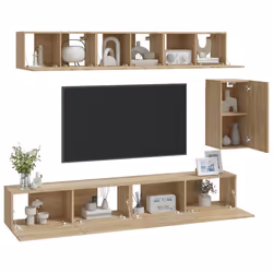 VidaXL 3114616 Support TV et centre de divertissement