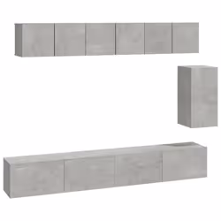 VidaXL 3114617, Gris, Bois, Bois, 1000 mm, 300 mm, 300 mm