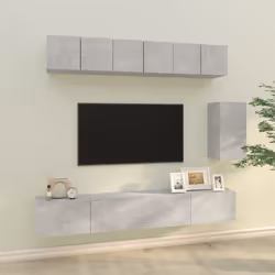 VidaXL 3114617 Support TV et centre de divertissement