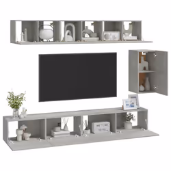 VidaXL 3114617 Support TV et centre de divertissement