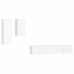 VidaXL 3114622, Blanc, Bois, Bois, 800 mm, 300 mm, 300 mm