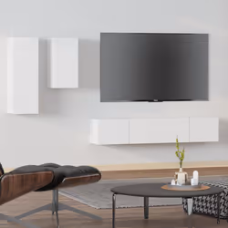 VidaXL 3114622 Support TV et centre de divertissement