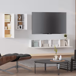 VidaXL 3114622 Support TV et centre de divertissement