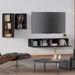 VidaXL 3114623 Support TV et centre de divertissement