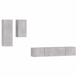 VidaXL 3114625, Gris, Bois, Bois, 800 mm, 300 mm, 300 mm