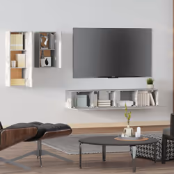 VidaXL 3114625 Support TV et centre de divertissement