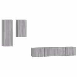 VidaXL 3114628, Gris, Bois, Bois, 800 mm, 300 mm, 300 mm