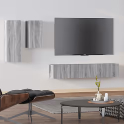 VidaXL 3114628 Support TV et centre de divertissement