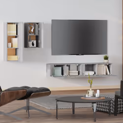 VidaXL 3114628 Support TV et centre de divertissement