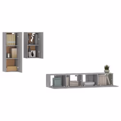 VidaXL 3114628 Support TV et centre de divertissement - Vue supplémentaire 4