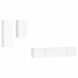 VidaXL 3114630, Blanc, Bois, Bois, 1000 mm, 300 mm, 300 mm