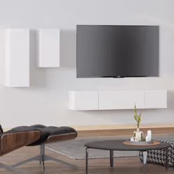 VidaXL 3114630 Support TV et centre de divertissement
