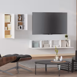 VidaXL 3114630 Support TV et centre de divertissement