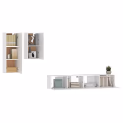 VidaXL 3114630 Support TV et centre de divertissement - Vue supplémentaire 4