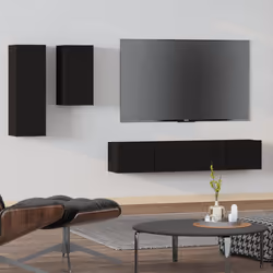 VidaXL 3114631 Support TV et centre de divertissement
