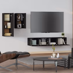 VidaXL 3114631 Support TV et centre de divertissement