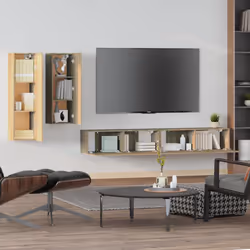 VidaXL 3114632 Support TV et centre de divertissement