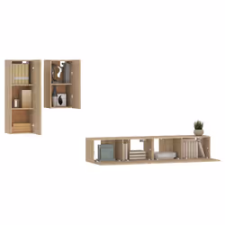 VidaXL 3114632 Support TV et centre de divertissement - Vue supplémentaire 4