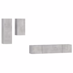 VidaXL 3114633, Gris, Bois, Bois, 1000 mm, 300 mm, 300 mm