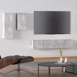 VidaXL 3114633 Support TV et centre de divertissement