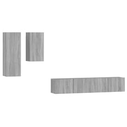 VidaXL 3114636 Support TV et centre de divertissement