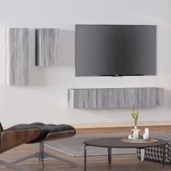 VidaXL 3114636 Support TV et centre de divertissement