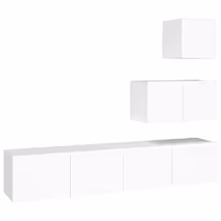 VidaXL 3114638, Blanc, Bois, Bois, 800 mm, 1 pièce(s)