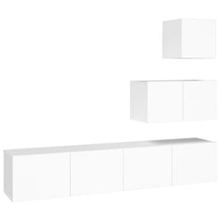 VidaXL 3114638 Support TV et centre de divertissement