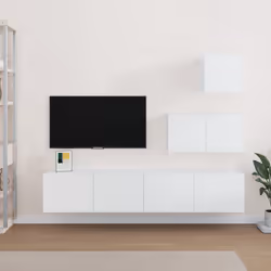VidaXL 3114638 Support TV et centre de divertissement